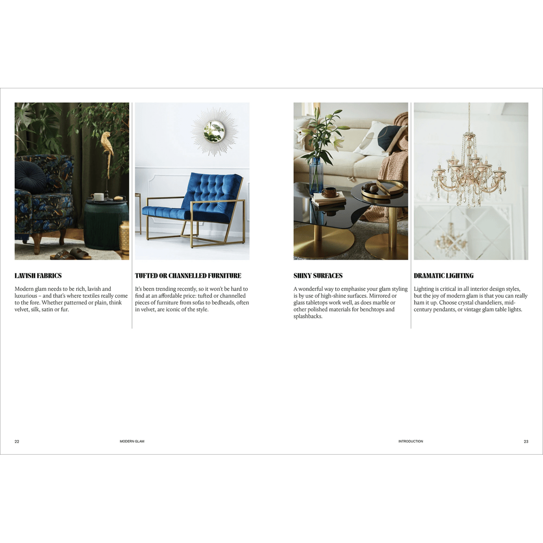 3 Modern Glam - Book, 3 of 7