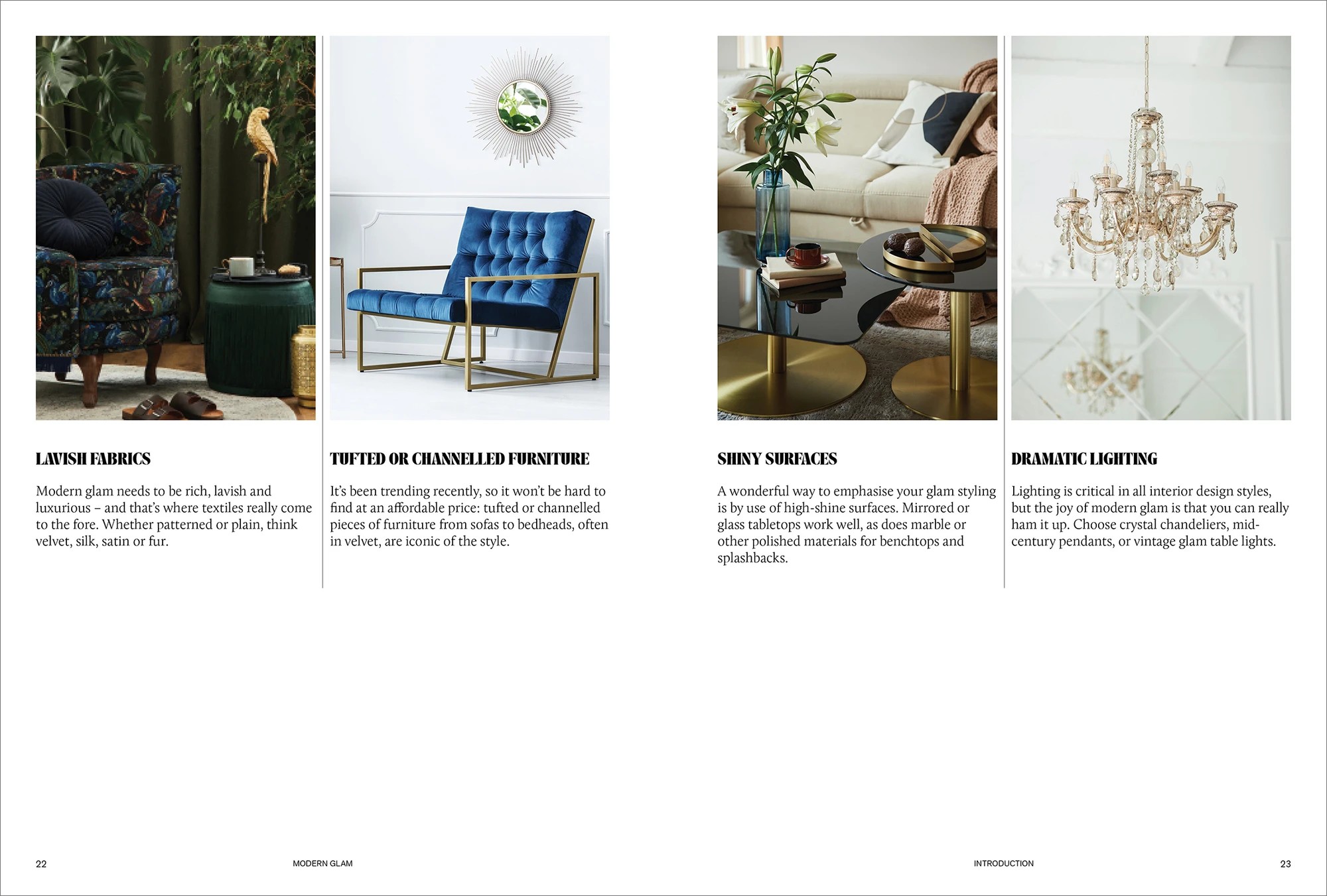 3 Modern Glam - Book, 3 of 7