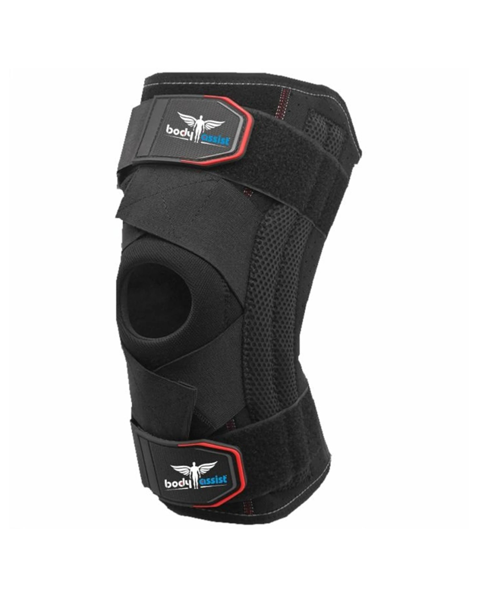 1 Bodyassist X Action Ligament Knee Brace Thermal Support Medium - Black - Black, 1 of 1