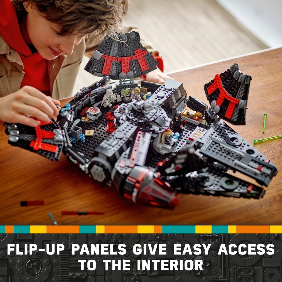 5 LEGO Star Wars The Dark Falcon 75389, 5 of 10