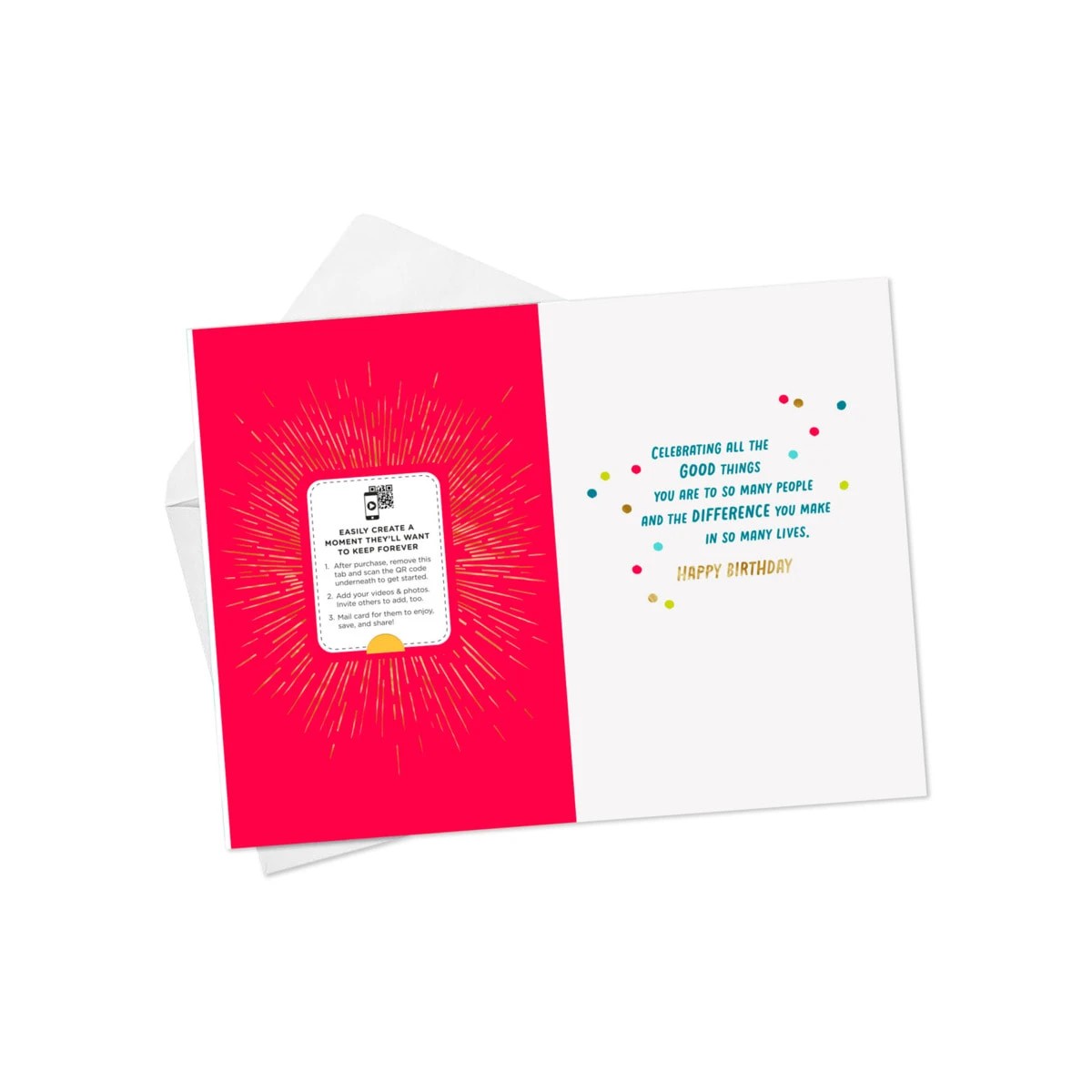 2 Hallmark Celebrate You Cake Video Greeting Birthday Card, 2 of 4