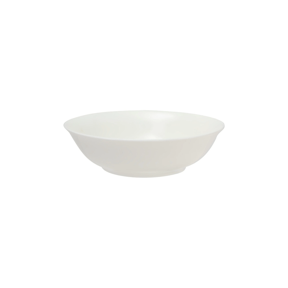 4 Maxwell & Williams 16pc Basics Cosmopolitan Rim Porcelain Dinner Set
 - White, 4 of 7