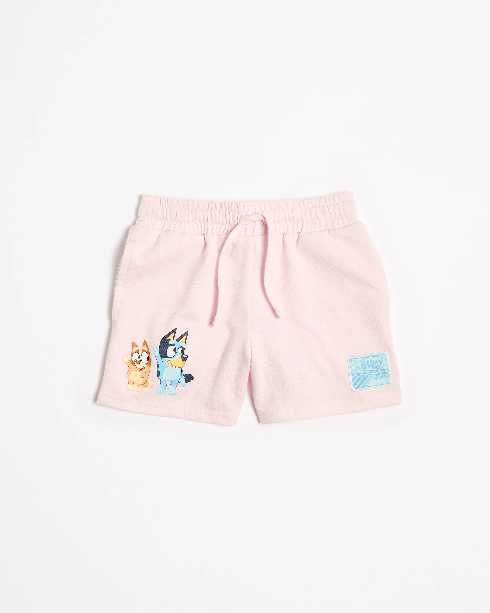 4 Bluey Shorts PINK, 4 of 6
