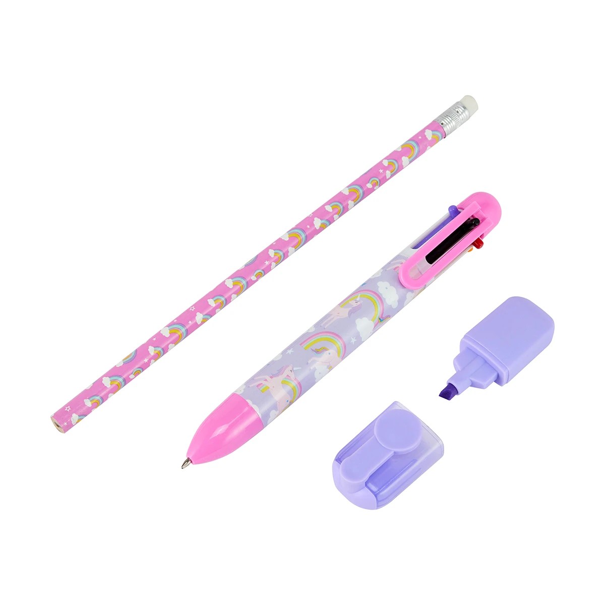 8 Pencil Case Set - Unicorn, 8 of 10