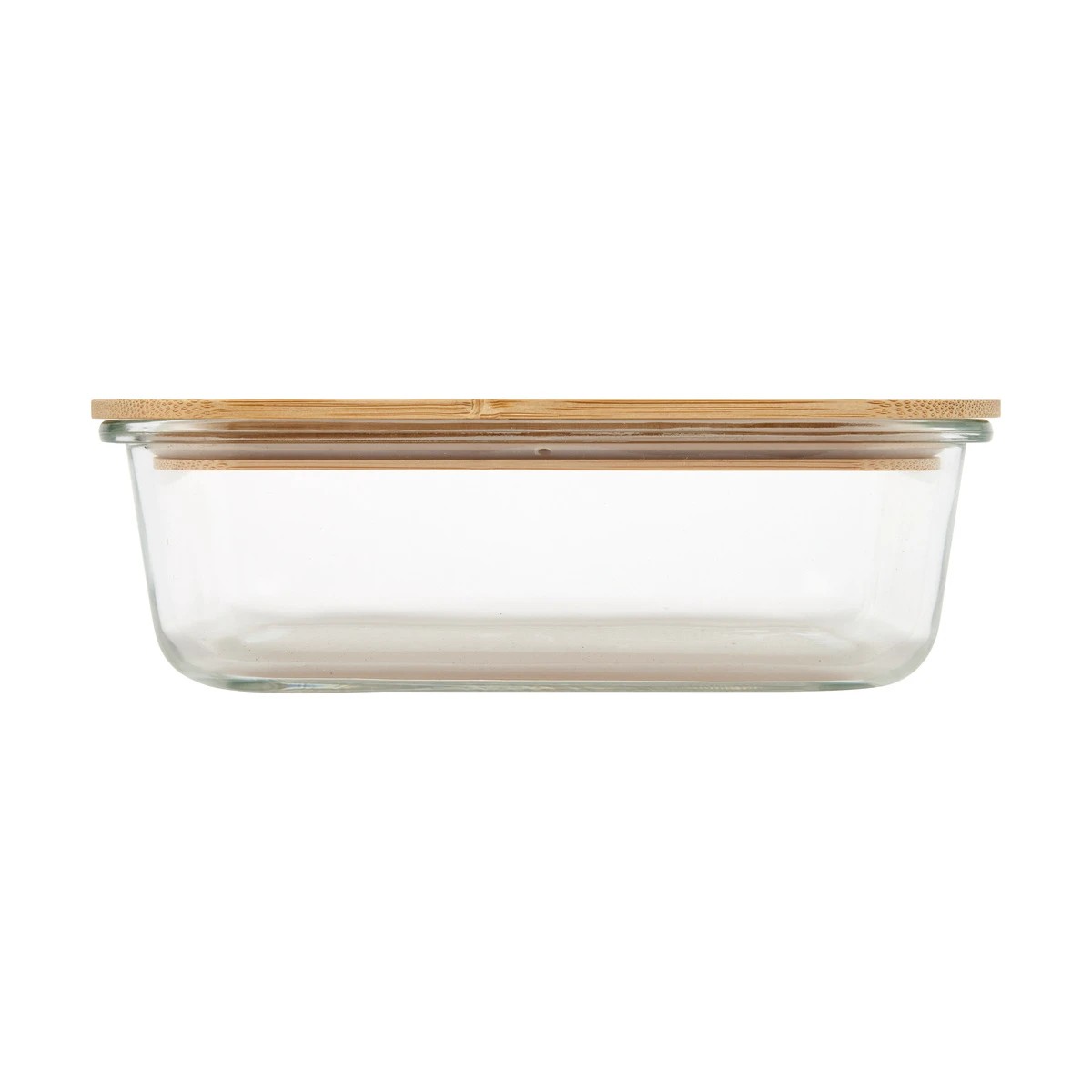 2 850ml Glass Container with Bamboo Lid, 2 of 4