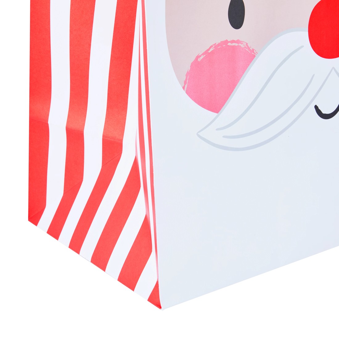 4 Santa Gift Bag - Jumbo, 4 of 5