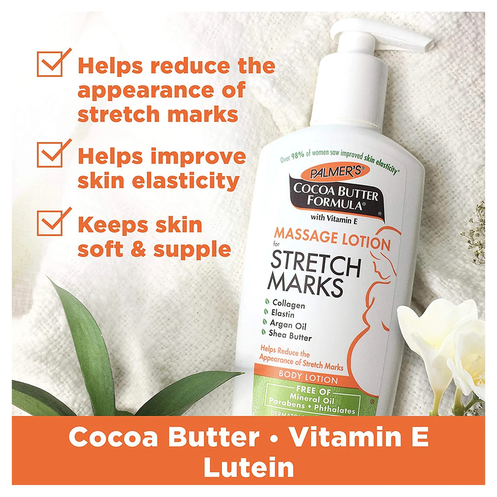 4 Palmers Palmer's Cocoa Butter Formula Massage Lotion for Stretch Marks - Multi, 4 of 5