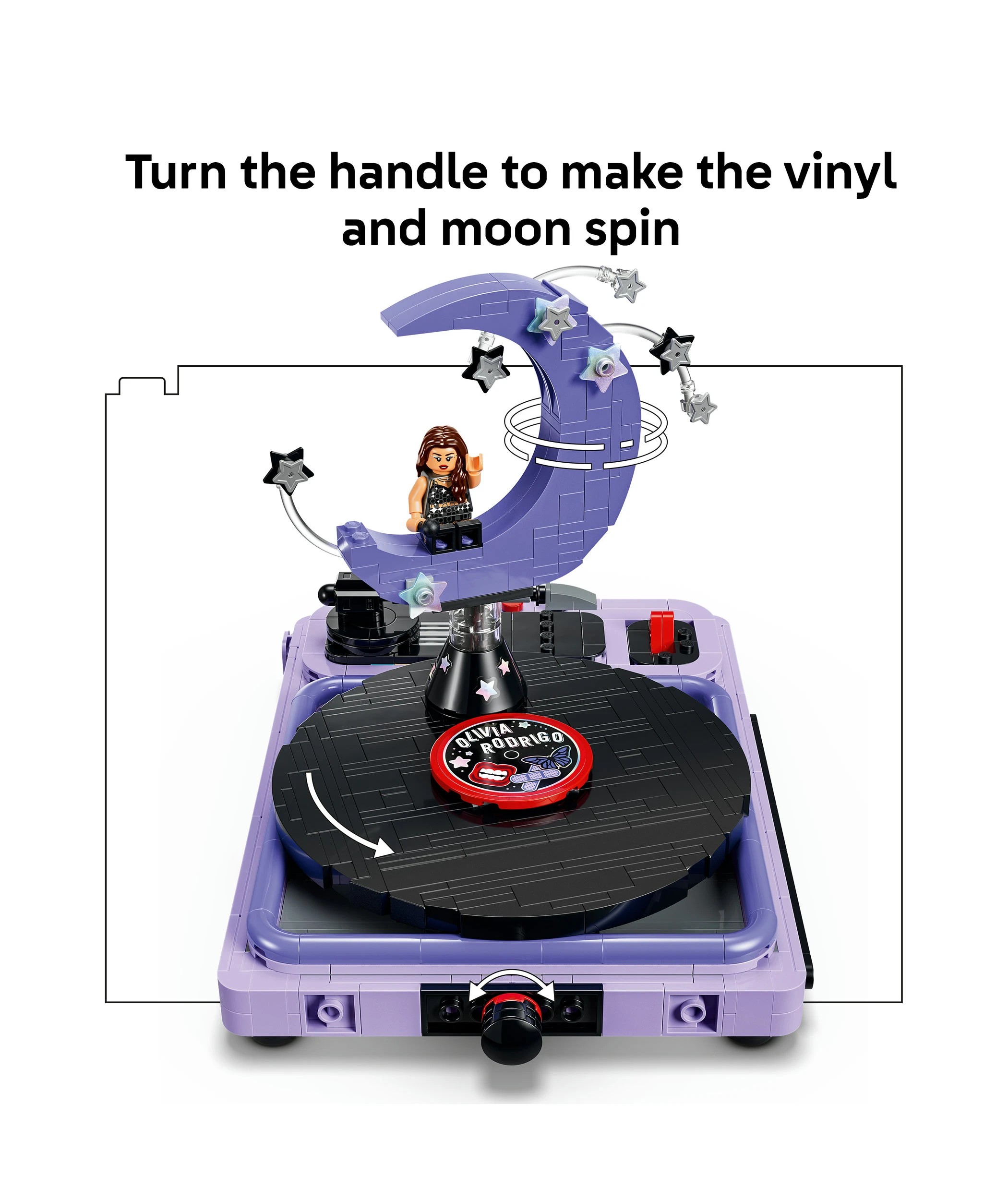 4 LEGO Editions Music Olivia Rodrigo's Concert Moon 43029, 4 of 10