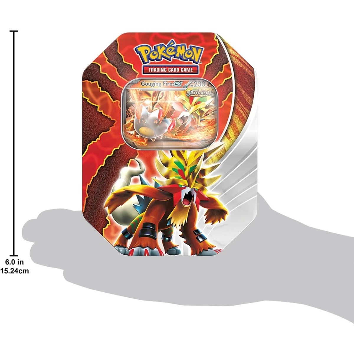 8 Pokemon Trading Card Game: Paradox Destinies Tin - Assorted, 8 of 10