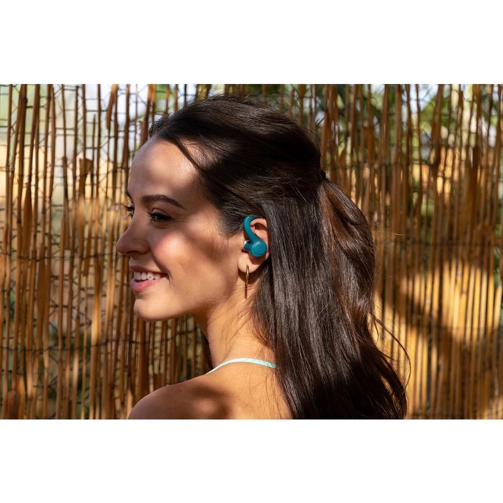 5 JLab Go Sport+ True Wireless Earbuds Teal, 5 of 6