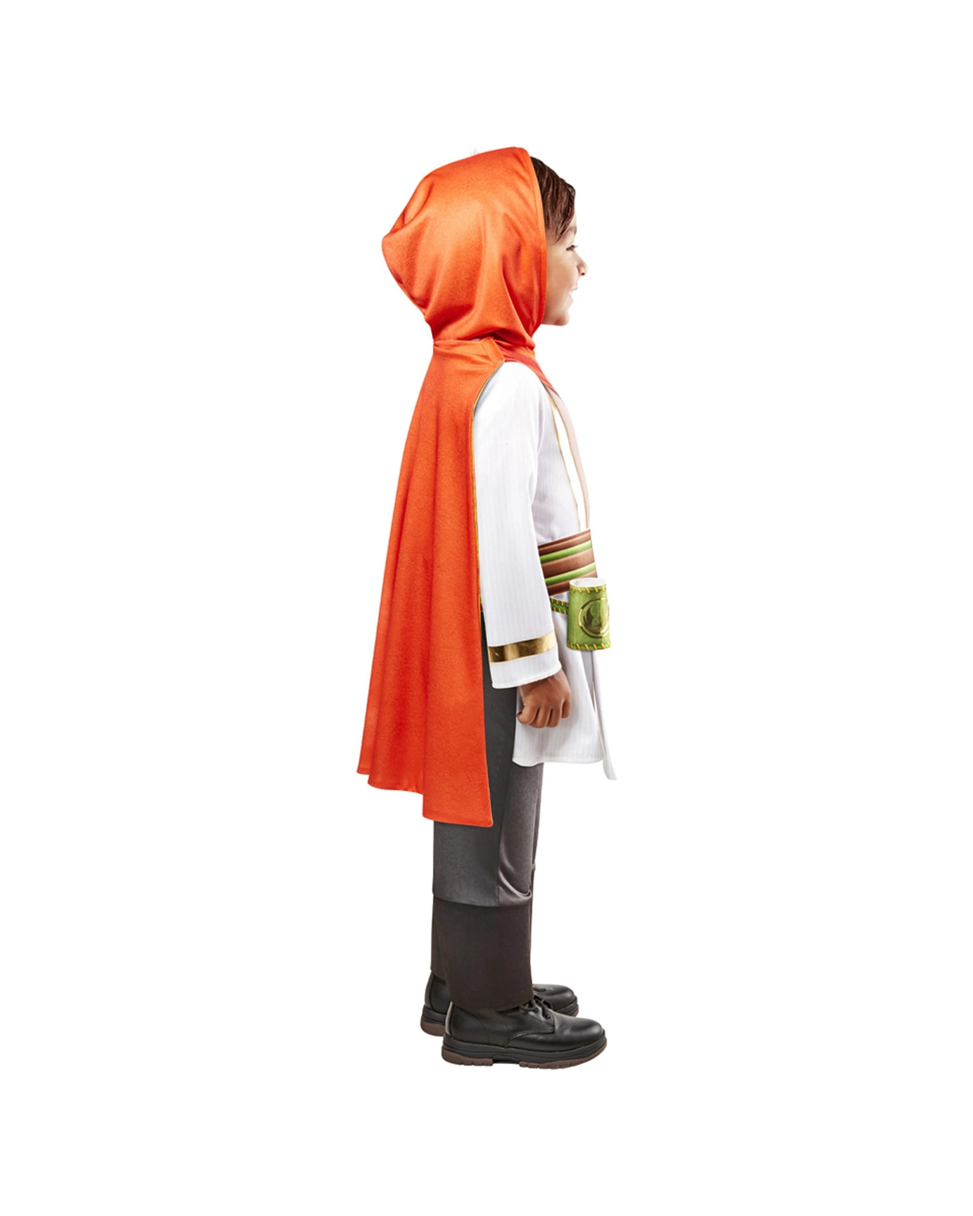 2 Star Wars 3pc Kai Brightstar Young Jedi Jumpsuit Cape Glove Kids Costume Toddler - Multi, 2 of 4