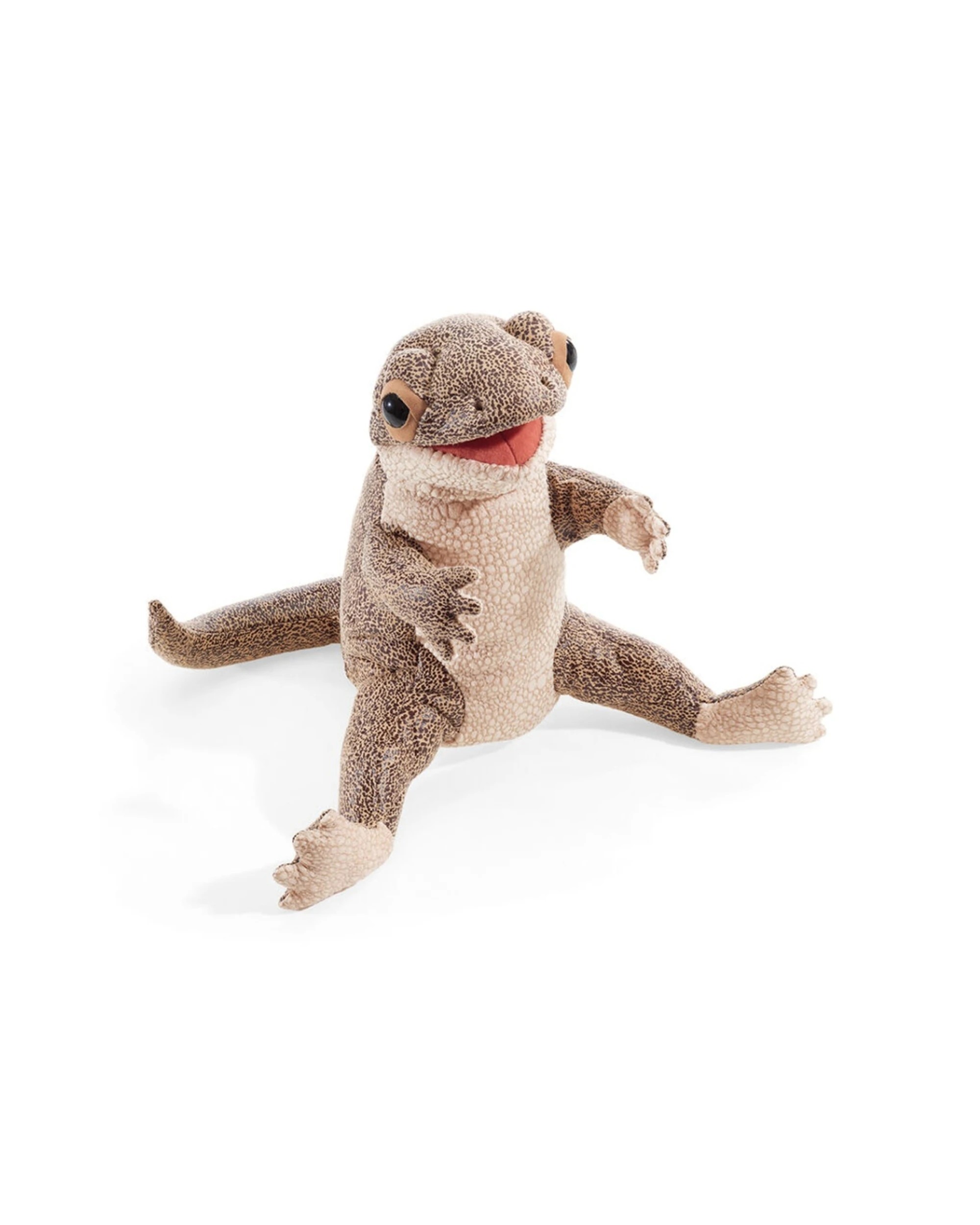 Folkmanis Lizard Puppet Textured Plush Toy Kids - Multi - Kmart