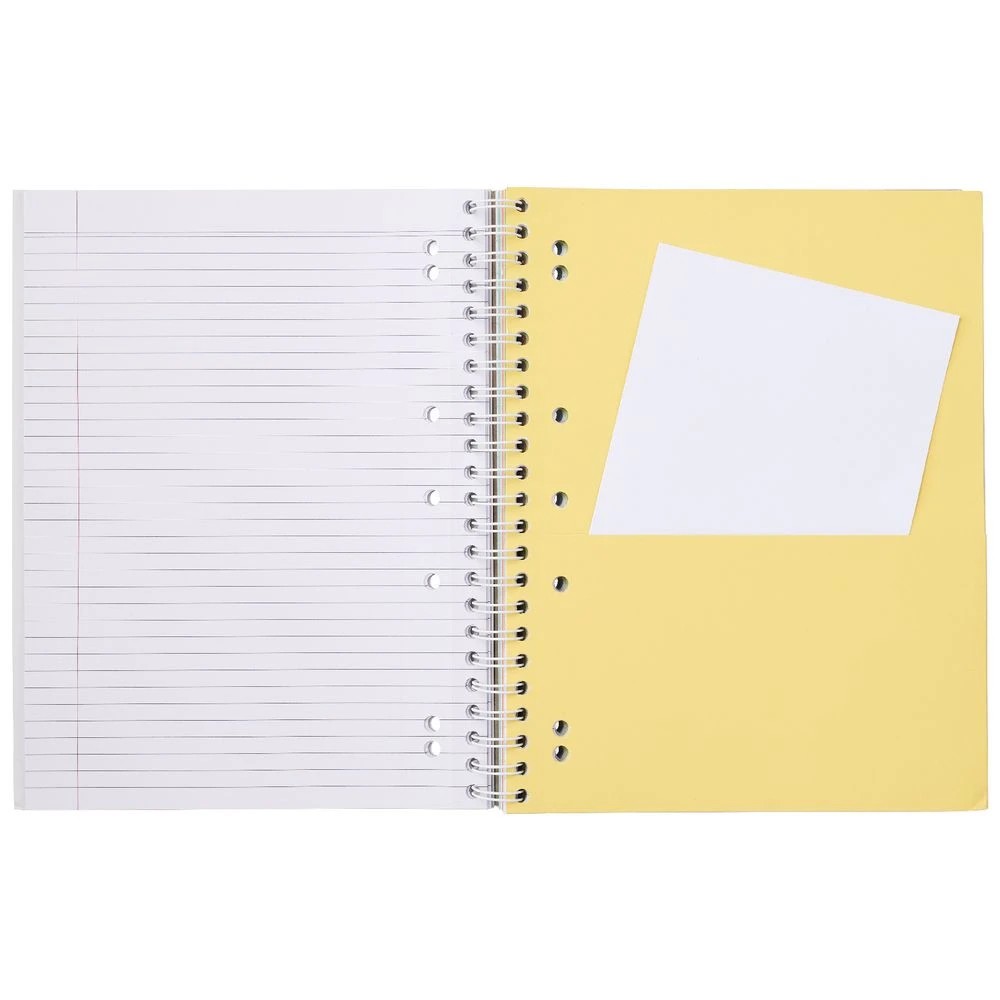 3 J.Burrows A4 Subject Book 250 Pages, 3 of 7