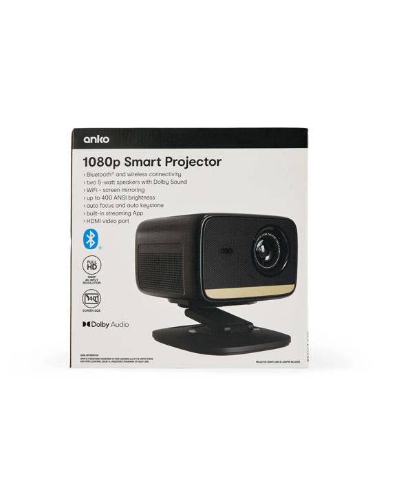 1080P FHD Smart Projector