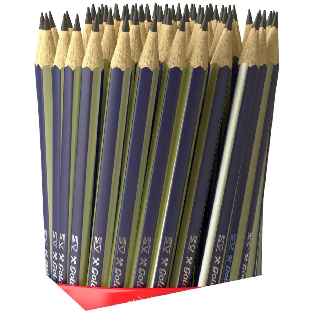 1 Faber-Castell Goldfaber Graphite Pencils 2B 72 Pack, 1 of 5