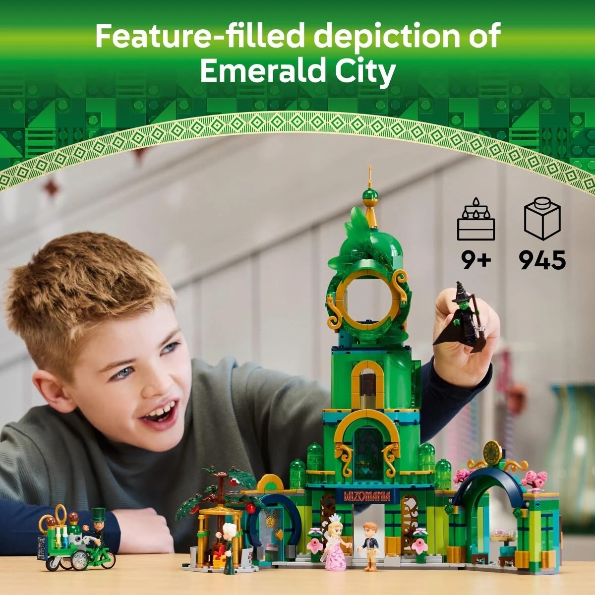 4 LEGO Wicked Welcome to Emerald City 75684, 4 of 11
