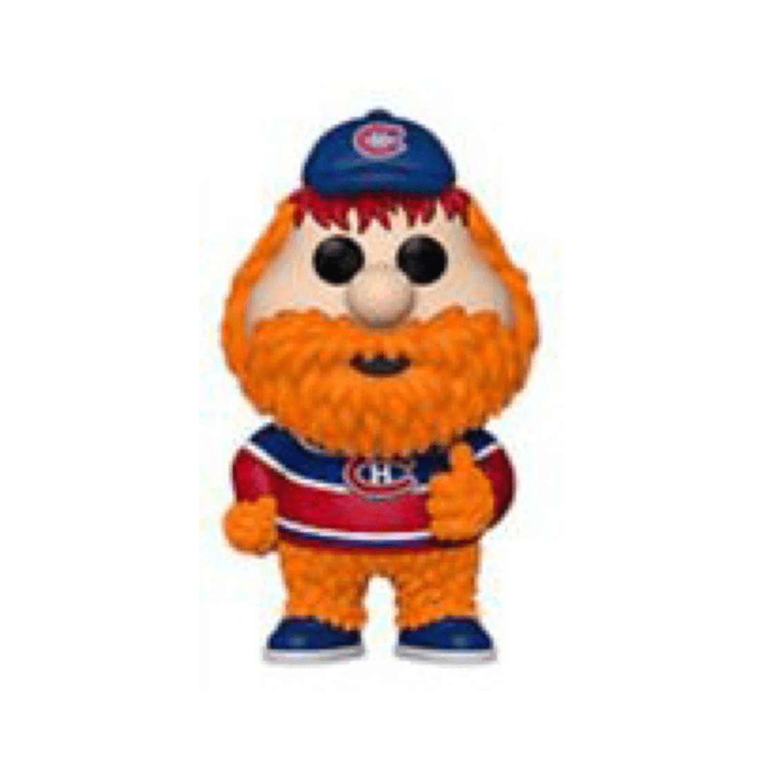 2 Pop Youppi Pop RS Pop Vinyl Figure NHL Action Figure 10cm Collectible Toy - Red, 2 of 3
