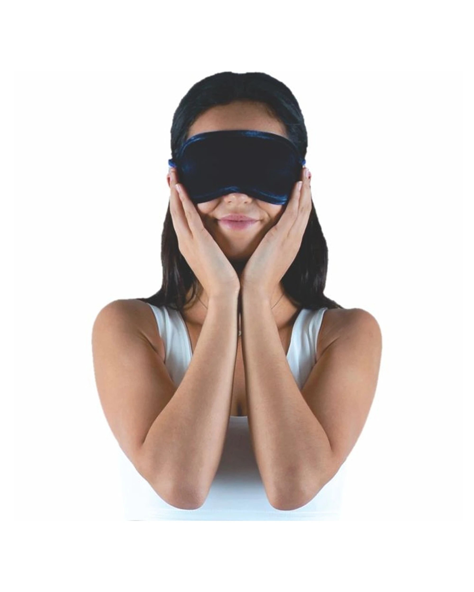 3 Activease Dick Wicks Magnetic Far Infrared Eye Mask Nano Mineral Fabric One Size - Black - Black, 3 of 4