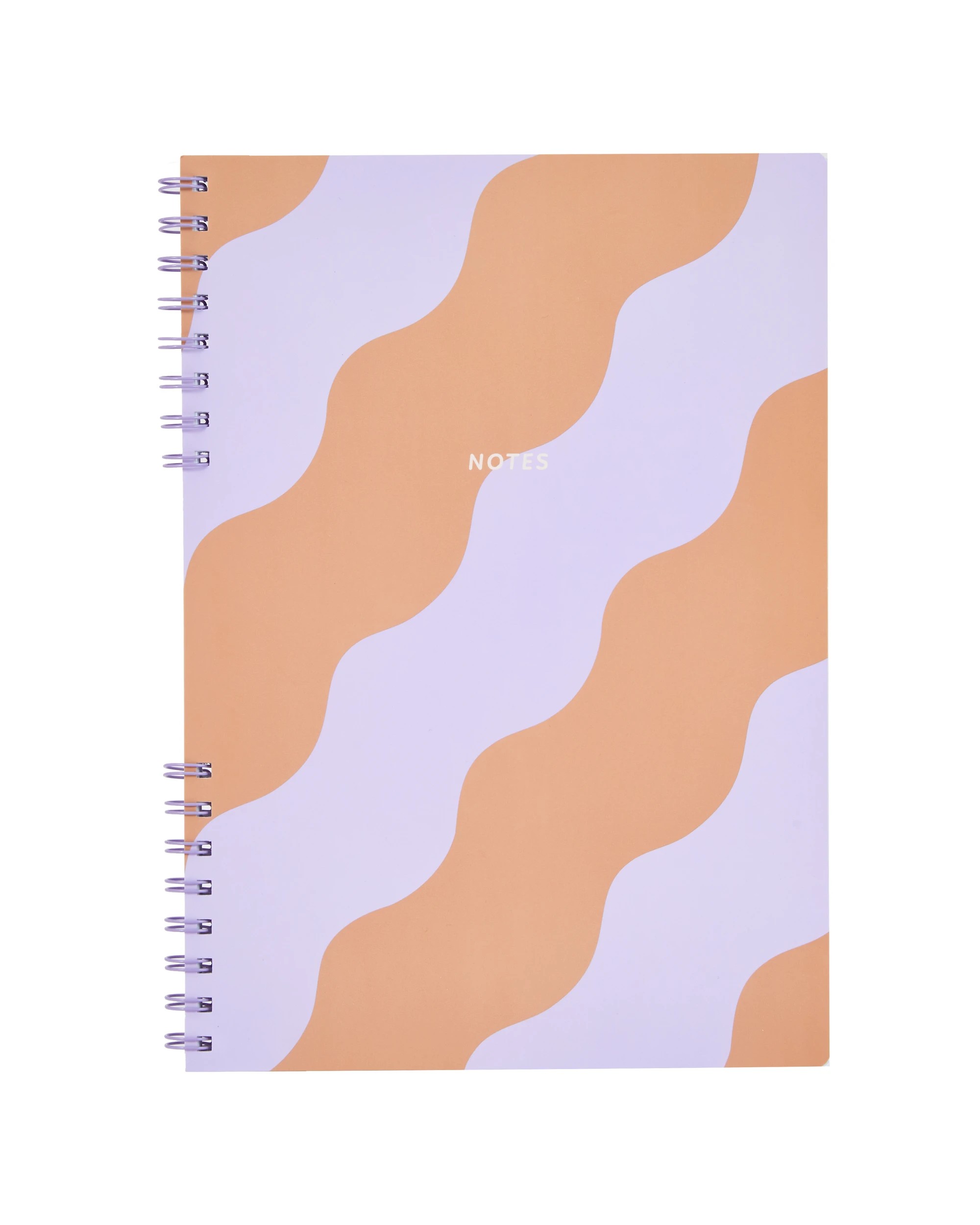 1 A4 Split Wave Length Notebook, 1 of 4