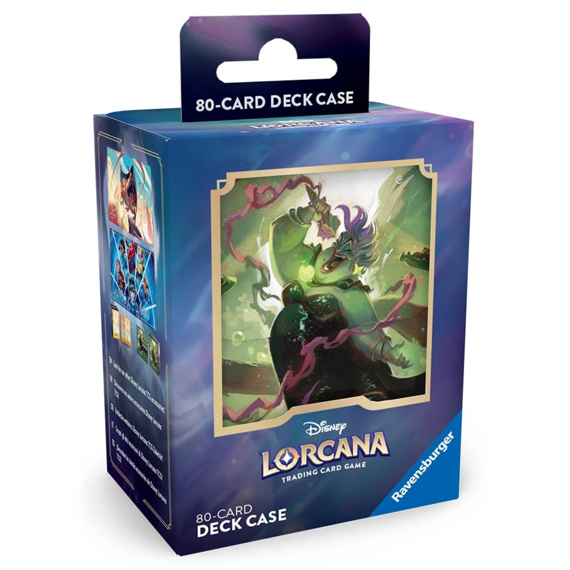 1 Disney Lorcana - TCG - Archazia's Island Ursula Deceiver of All Deck Case, 1 of 2