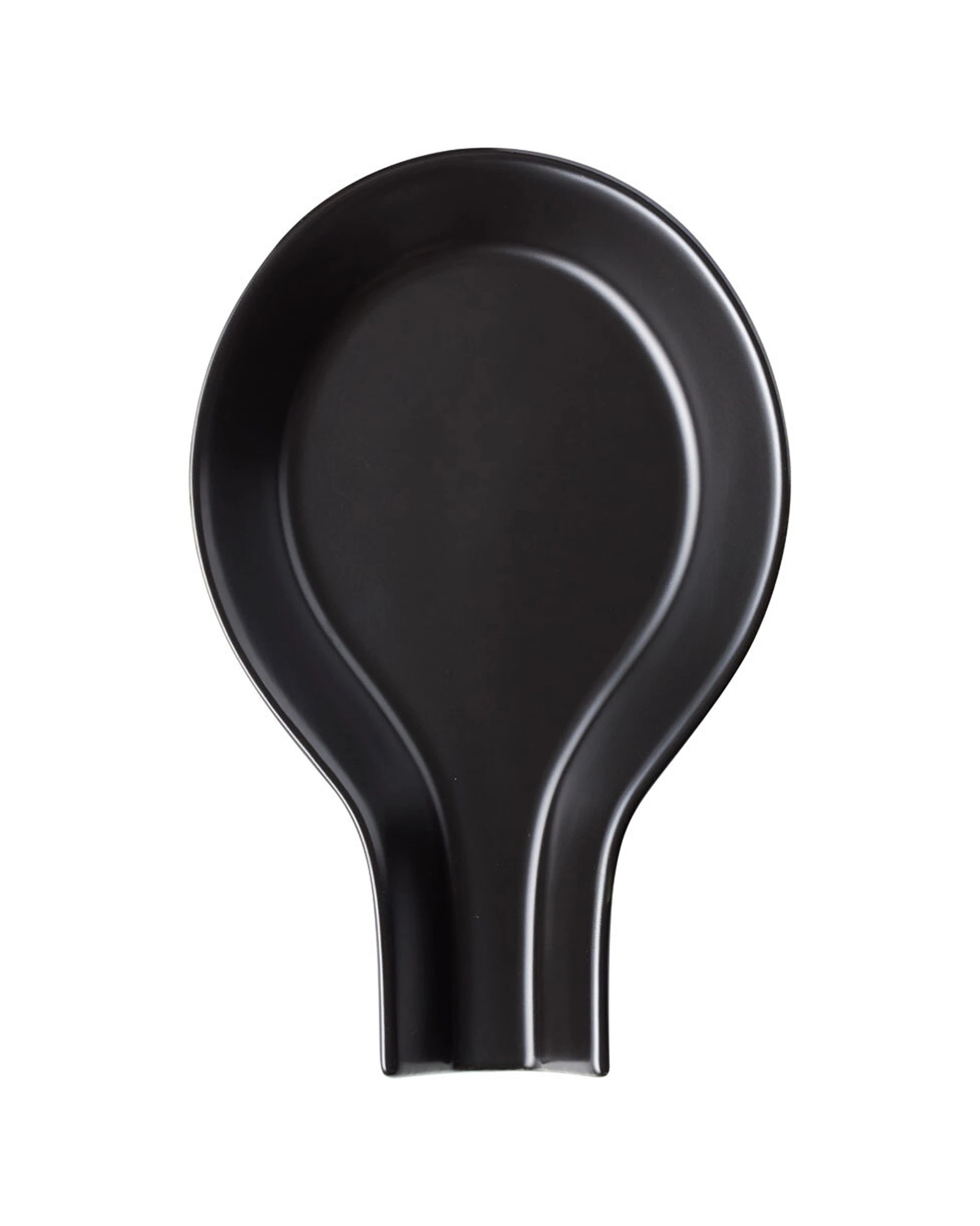 2 Maxwell & Williams Epicurious Spoon Rest Gift Boxed 22.5x12.5cm Dishwasher - Black, 2 of 3