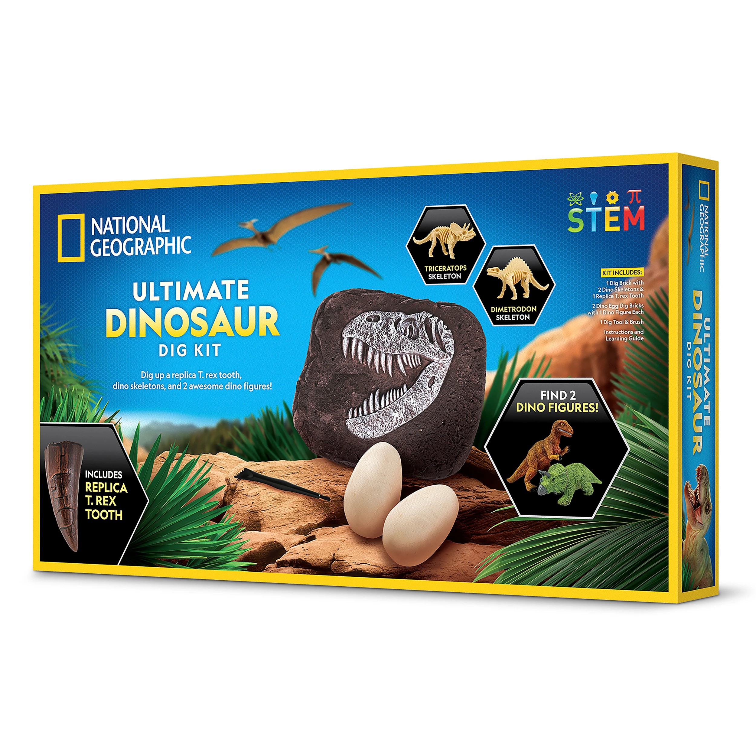 2 National Geographic Ultimate Dinosaur Dig Kit, 2 of 4