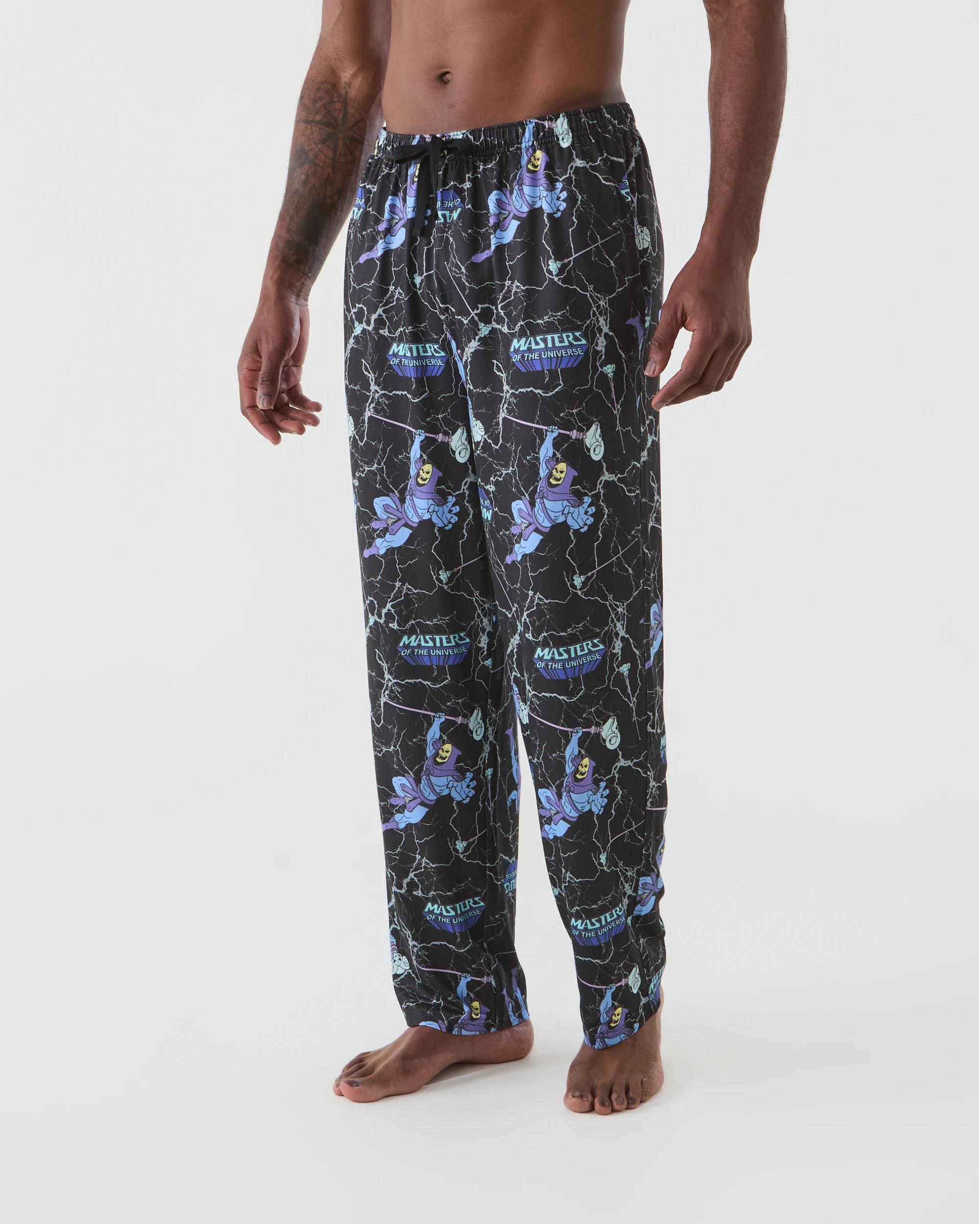 2 Masters of the Universe License Sleep Pants Motu Black, 2 of 3