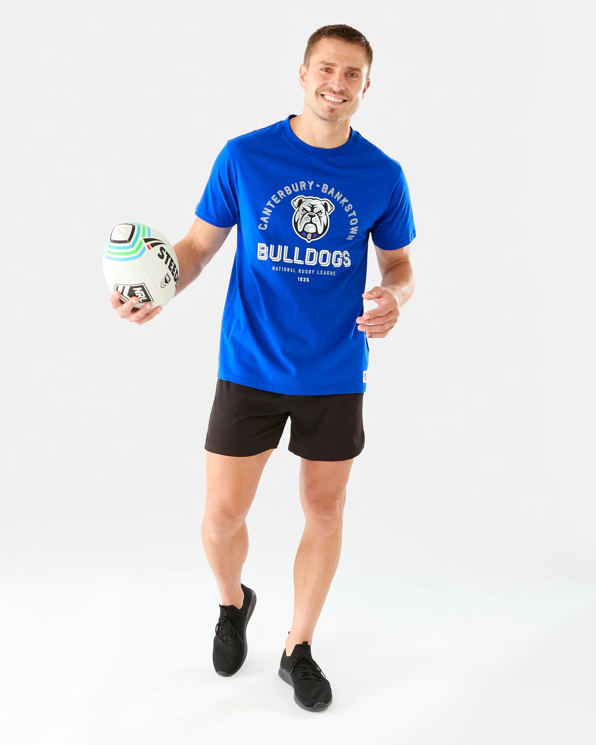 7 NRL Adult T-shirt Bulldogs, 7 of 7