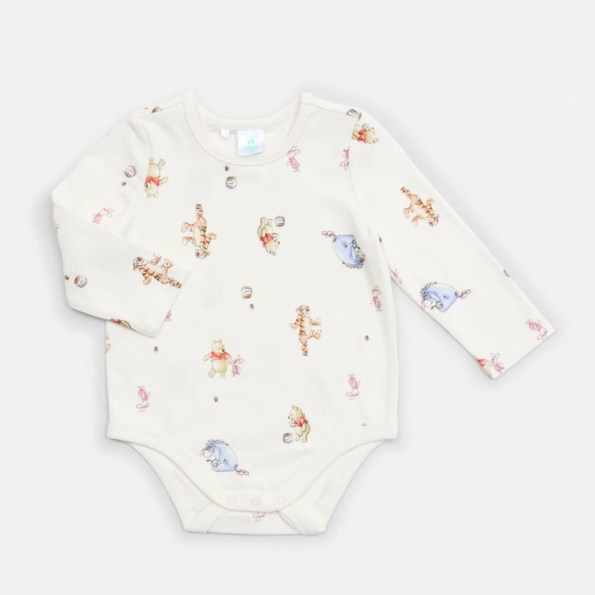 3 3 Piece Winnie The Pooh License Starter Set BEIGE WINNIE, 3 of 8