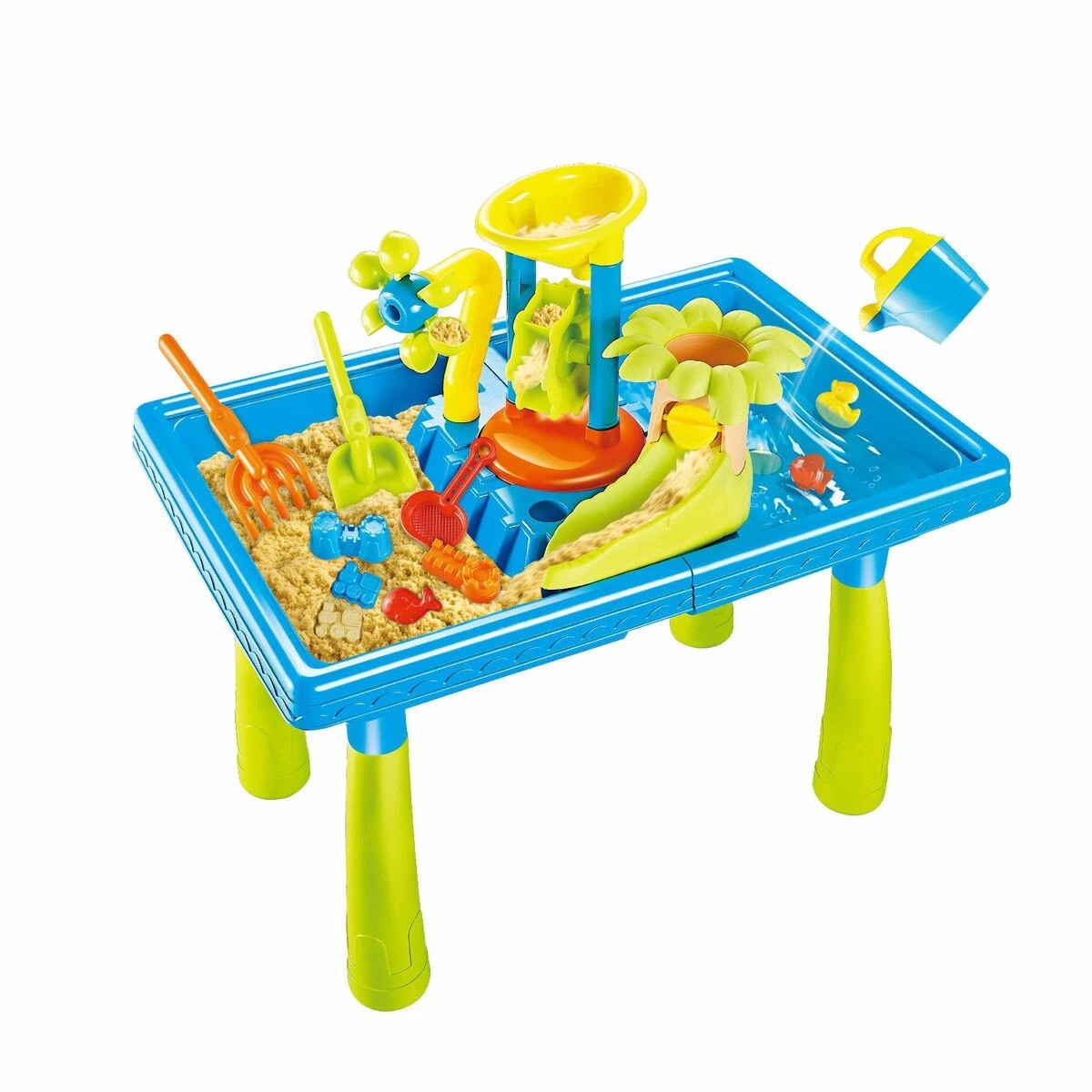 1 AUSWAY 2in1 Water Sand Table Kid Sandpit, 1 of 3
