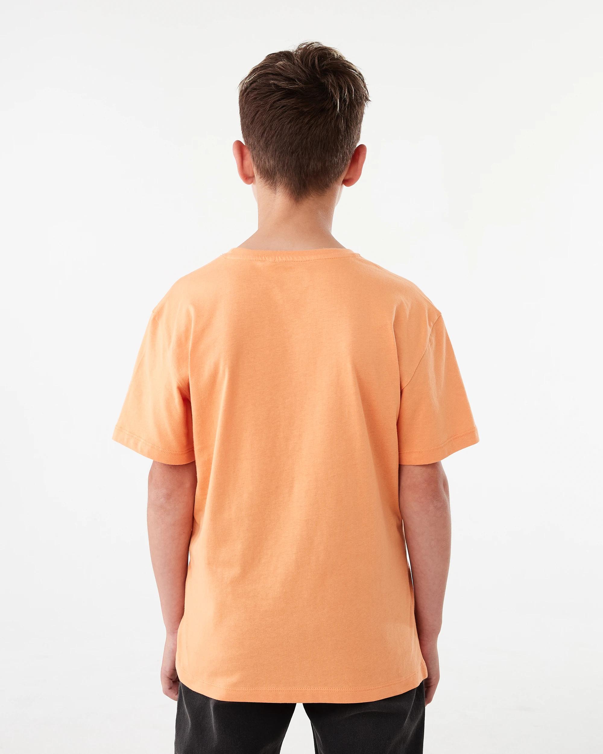 2 Short Sleeve Graphic Print T-shirt Spl Ornge, 2 of 7