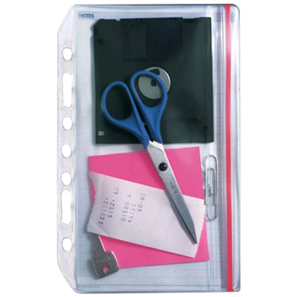 1 Collins Dayplanner Desk Zip Closure Bag 2 Pack, 1 of 1