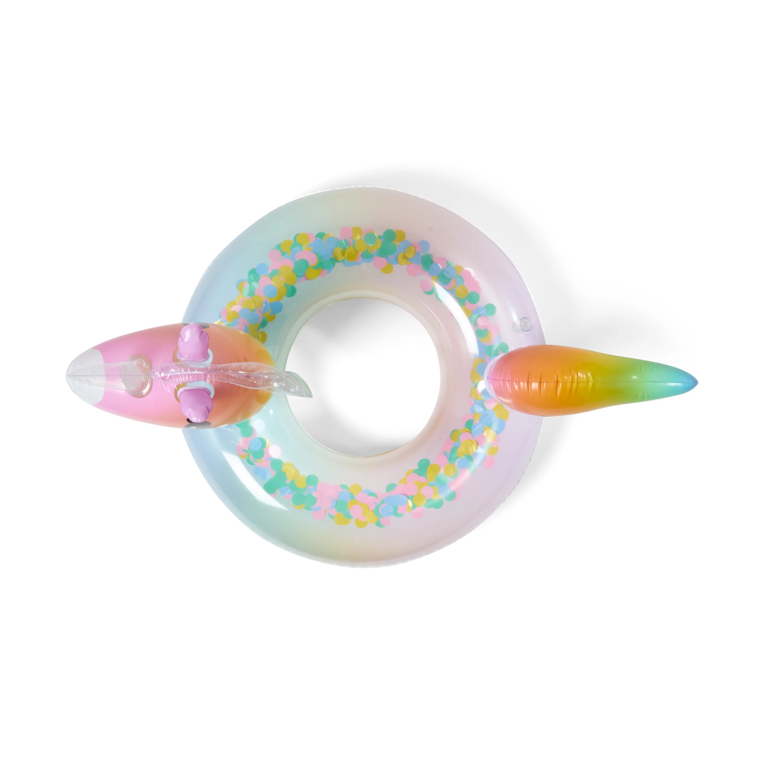 5 Inflatable Unicorn Swim Ring, 5 of 10