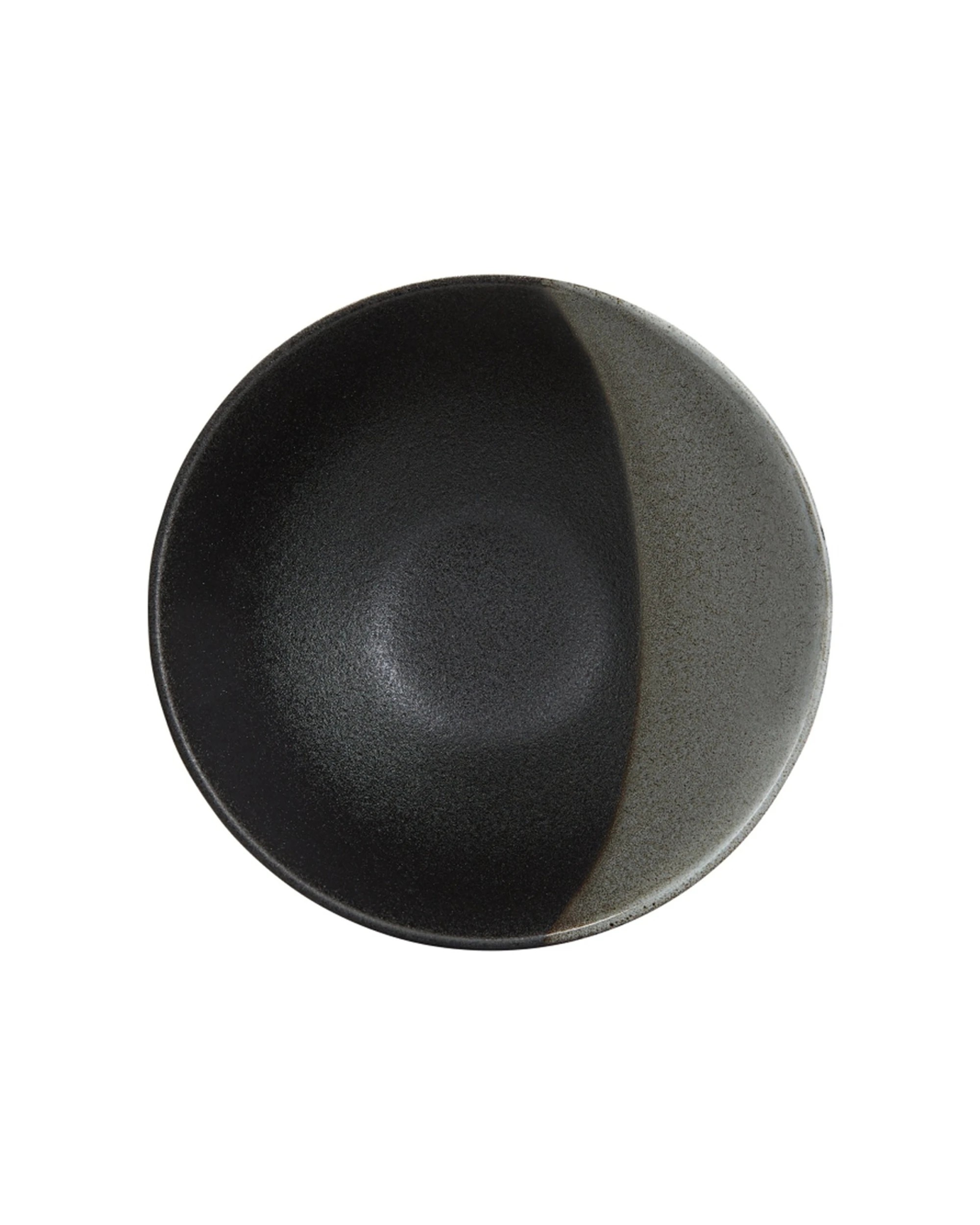 2 Maxwell & Williams Durable Ceramic Umi Noodle Bowl Dinnerware 20x10cm - Black, 2 of 2