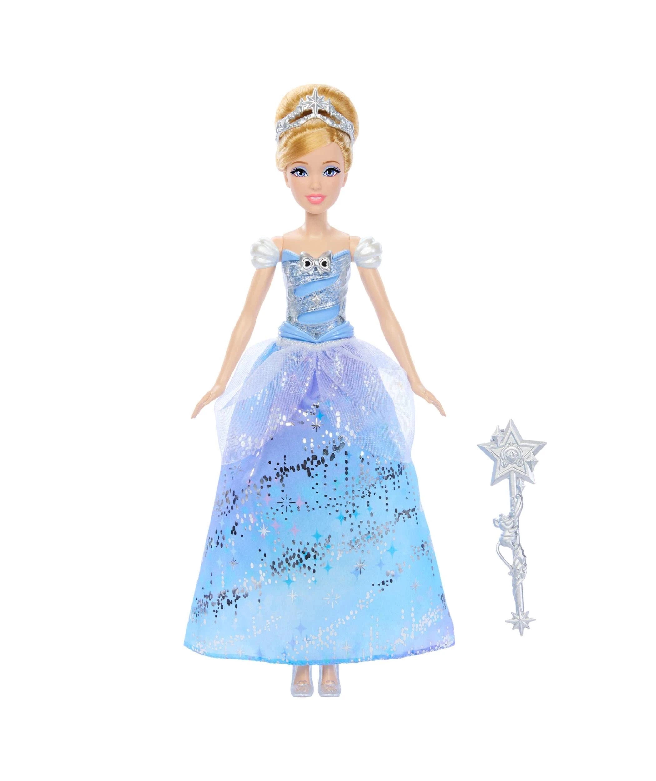 6 Mattel Disney Princess Enchanted Ballgown Cinderella Fashion Doll, 6 of 8