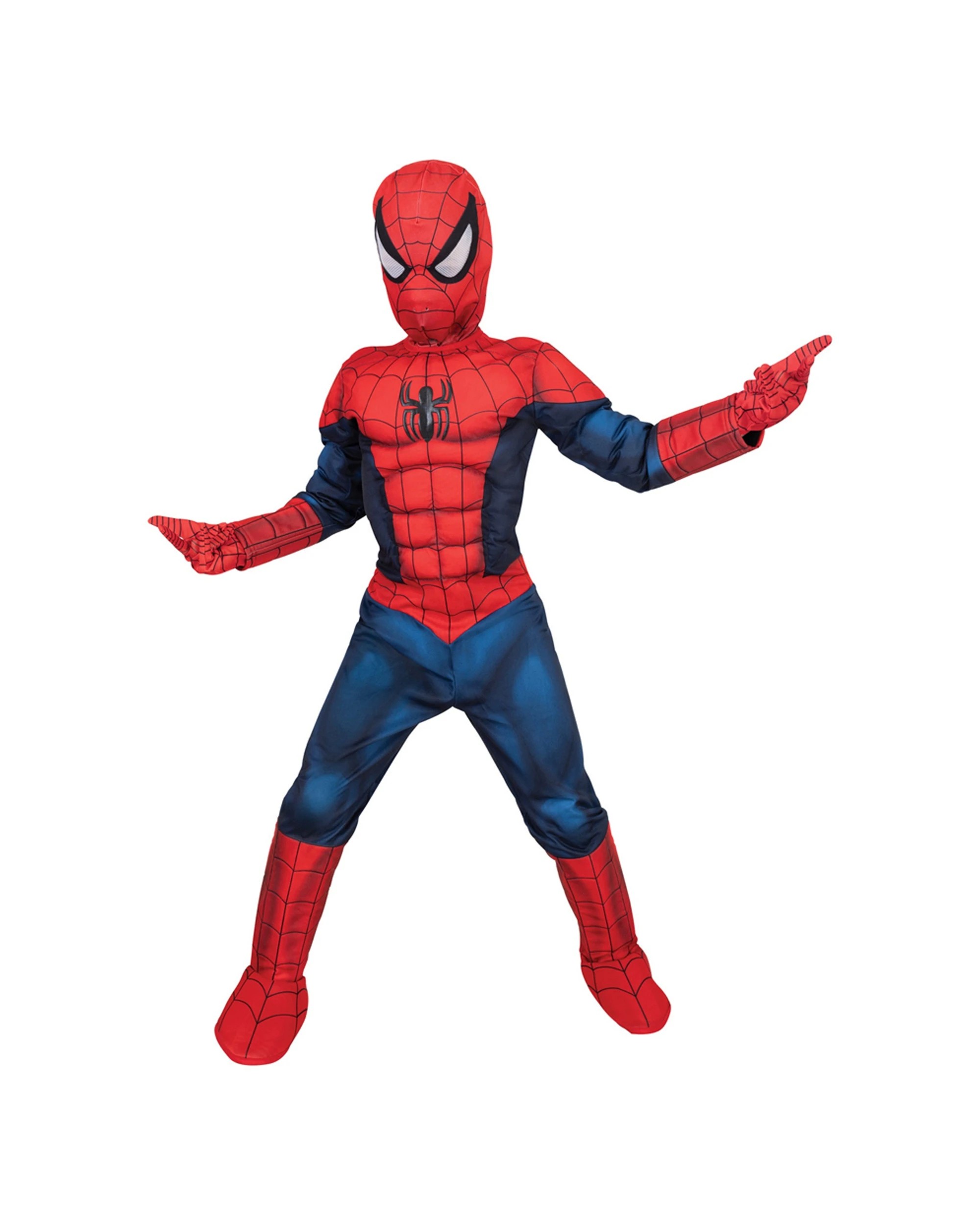 1 Marvel Spider-Man Premium Costume Party Dress Up Size L - Multi, 1 of 4