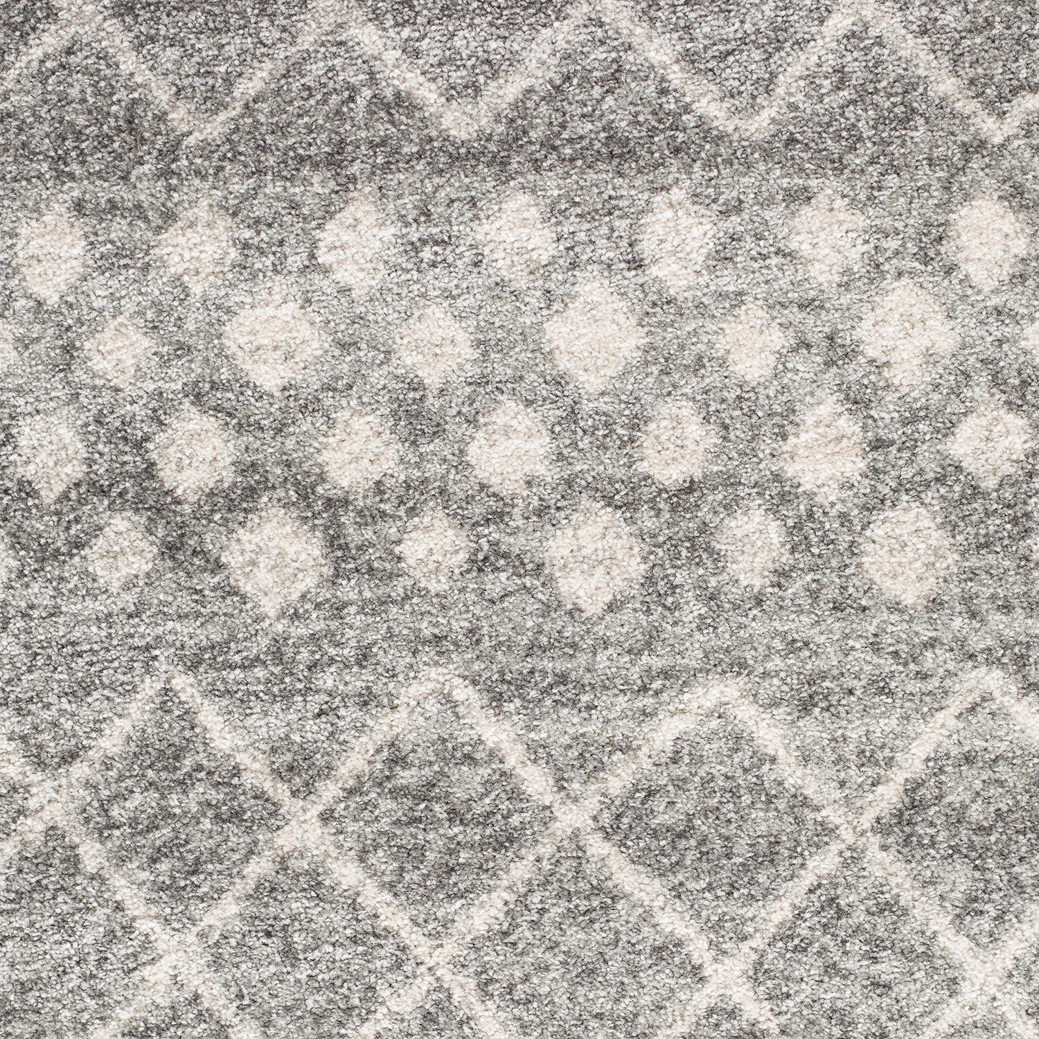 4 Common Ground Rugs Bluebay 454 240x240cm - Large Round Rug - Silver, 4 of 5
