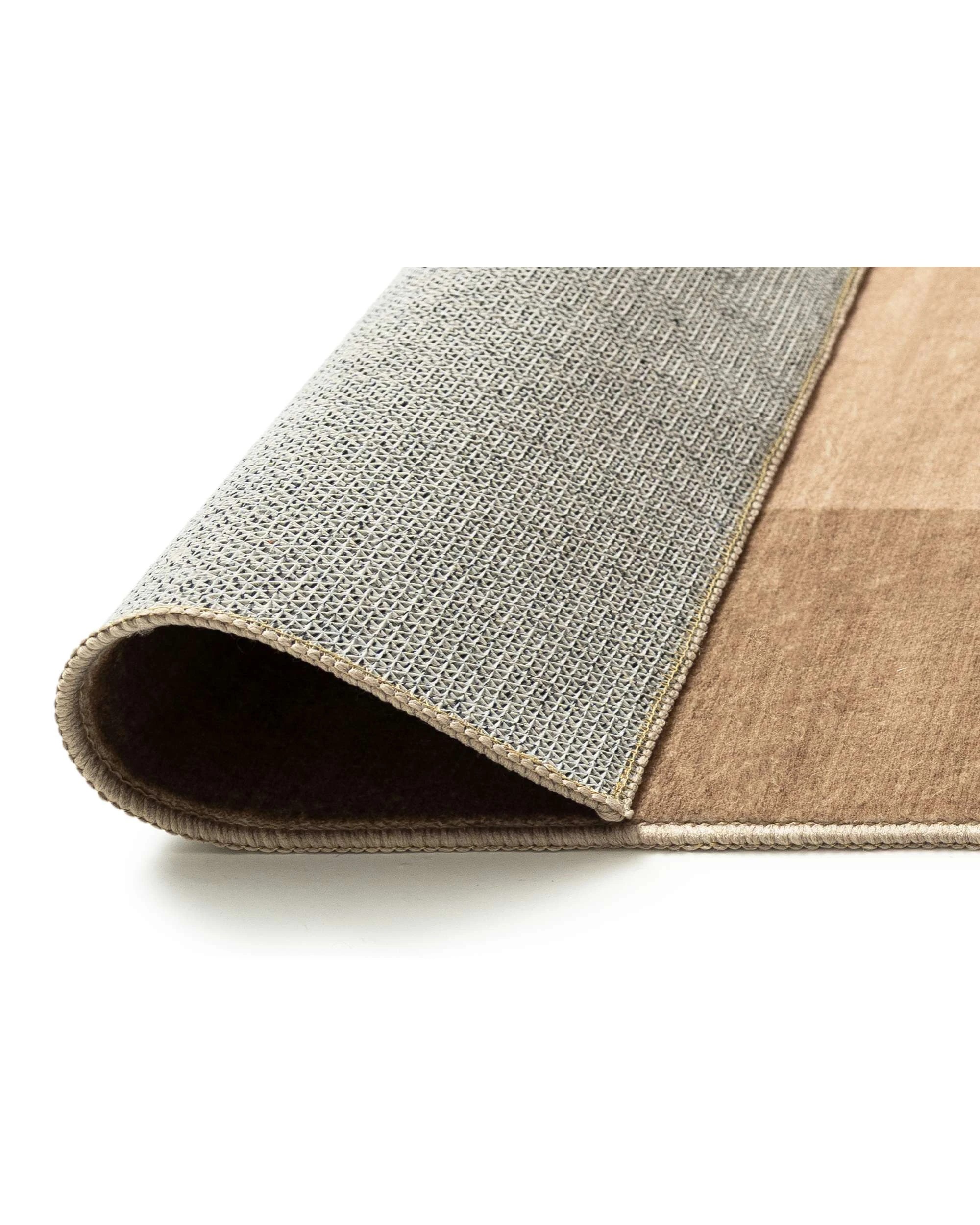5 Loopsie Ibiza Washable Border Rug-320cm x 230cm - Brown, 5 of 7