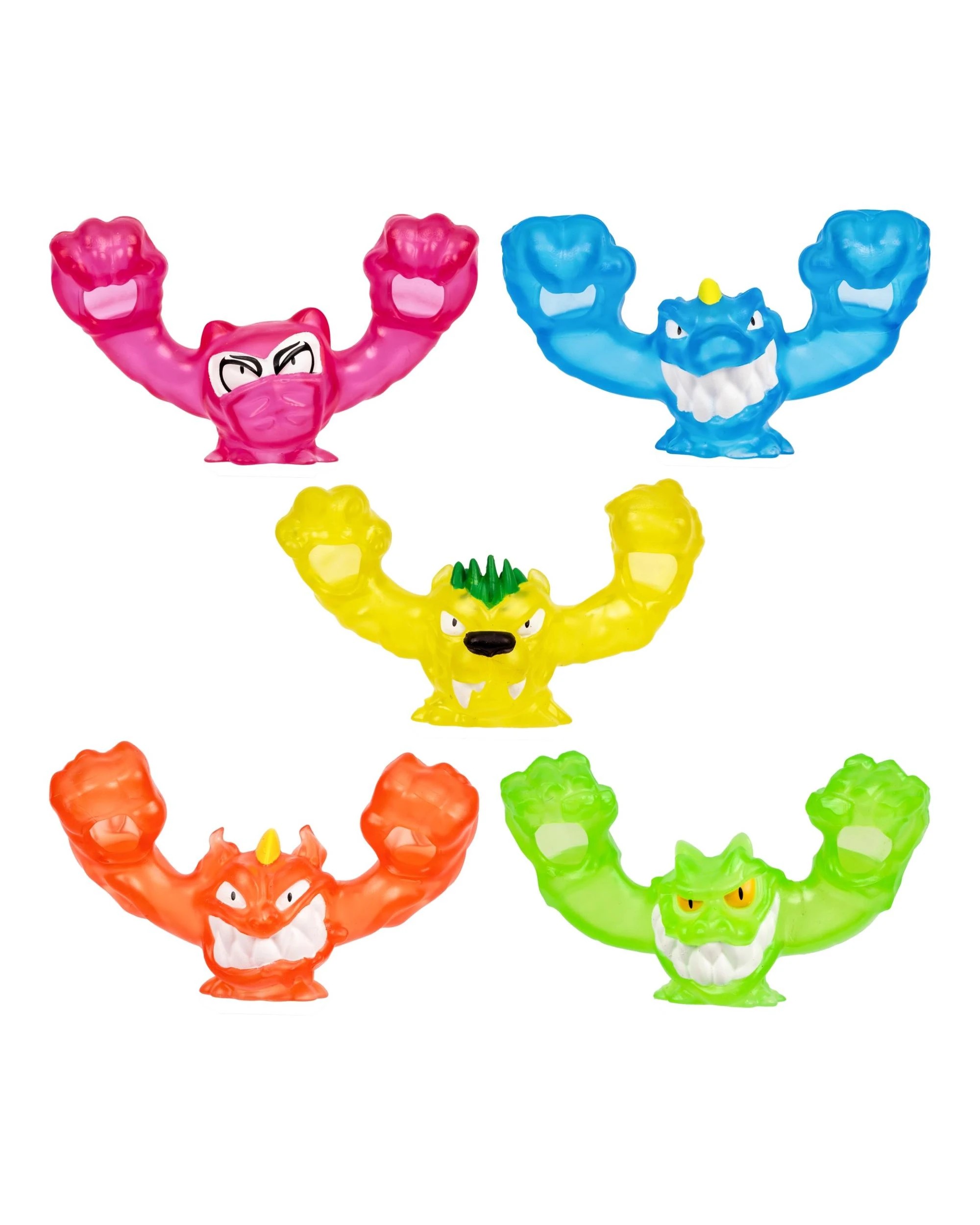 4 Heroes of Goo-Jit-Zu Series 13 Meteor Madness Goo Slingers Hyper Blast Slingers 5 Pack, 4 of 6