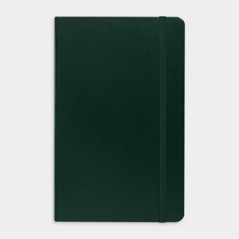 4 J.Burrows Medium Journal Ruled 240 Page Dark Green, 4 of 4
