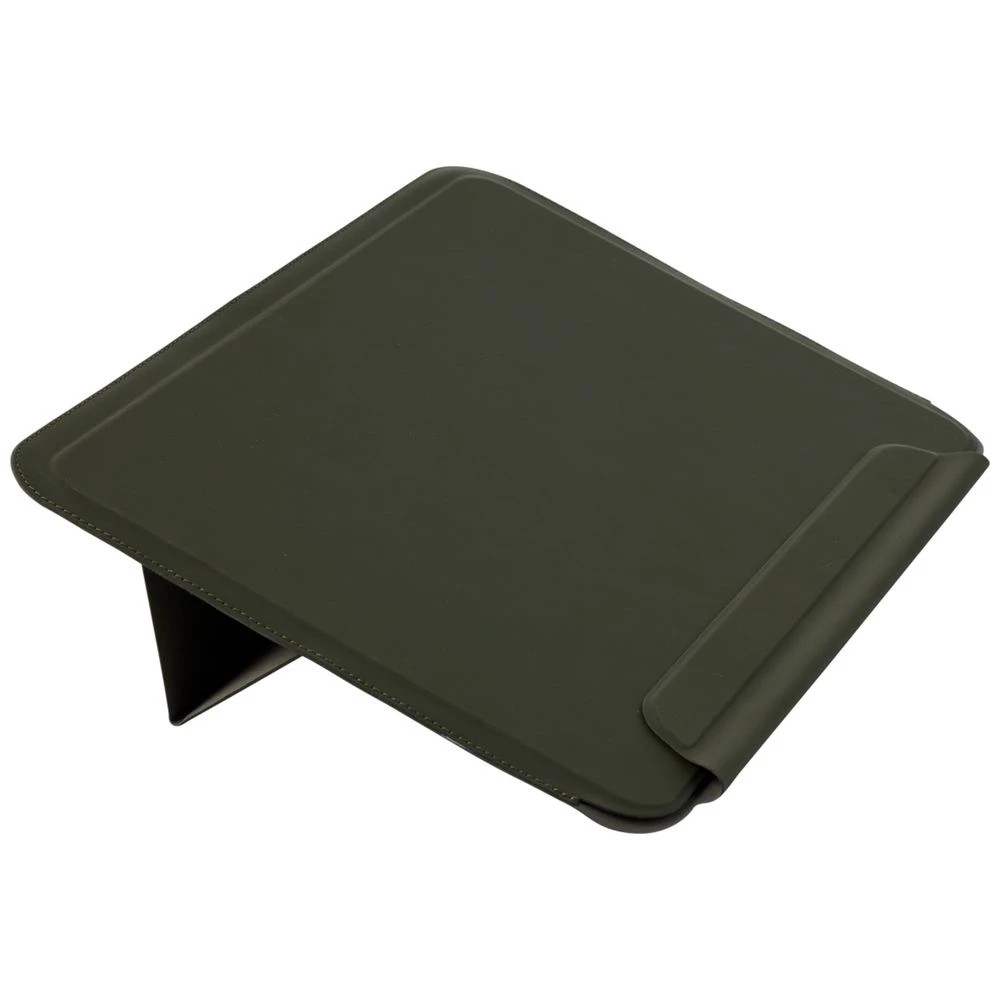 1 Otto On The Go Laptop Sleeve with Built in Riser Green, 1 of 5