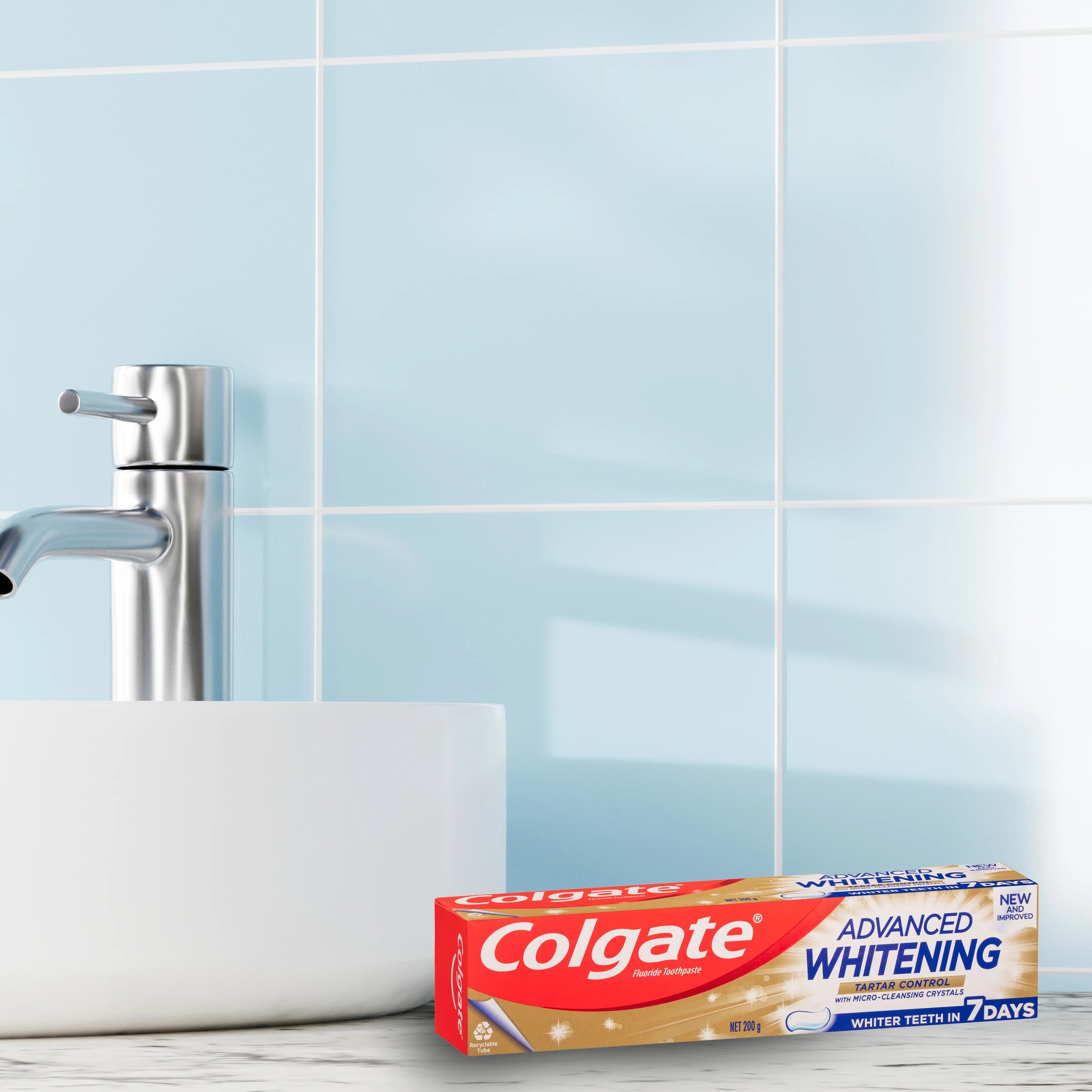 11 Colgate Advance Whitening Tartar Control Fluoride Toothpaste, 11 of 11