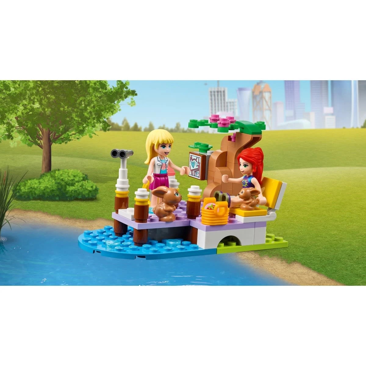 10 LEGO Friends Vet Clinic Rescue Helicopter 41692, 10 of 11