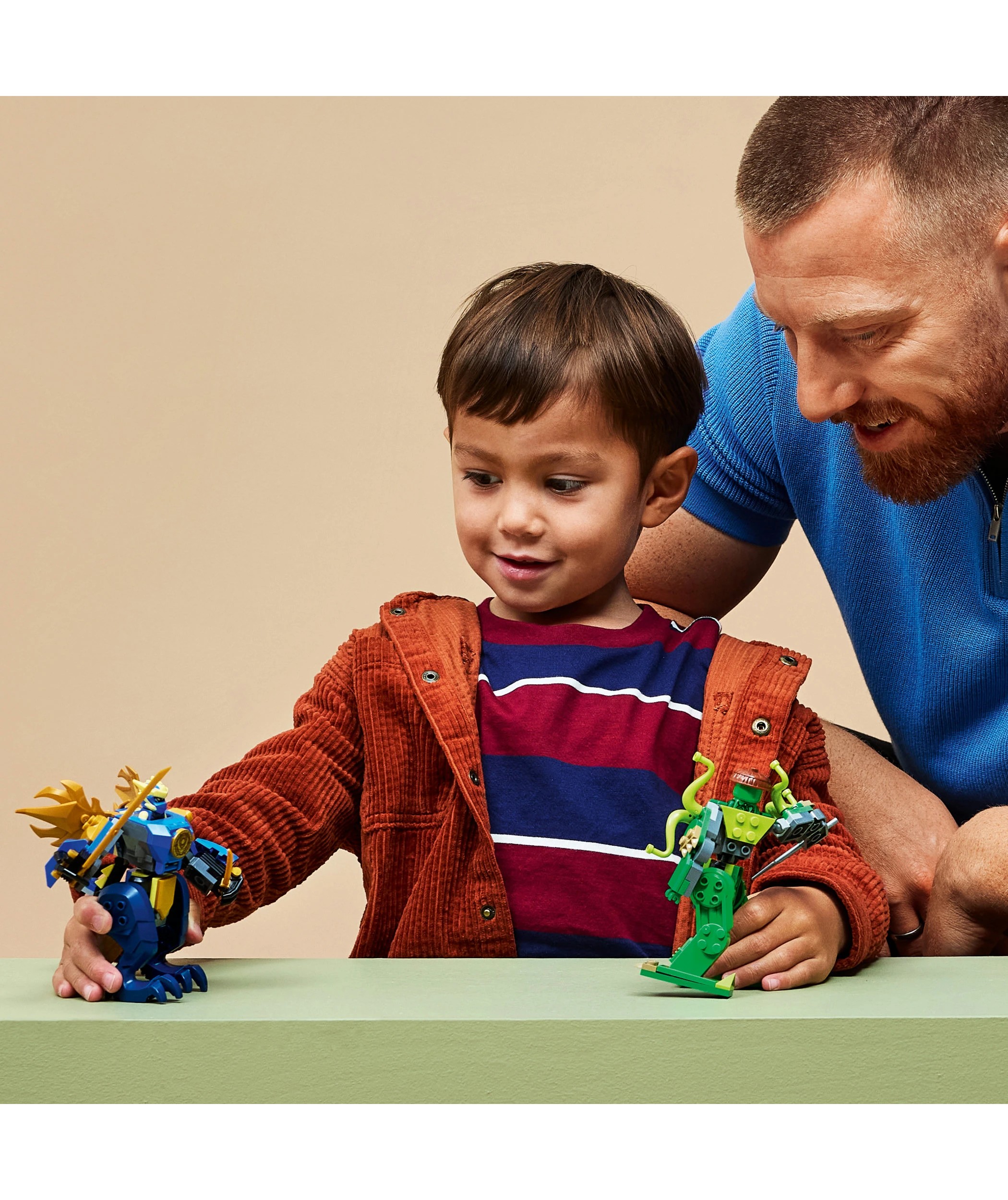 9 LEGO Ninjago Jay's Dragon Mech Fight 71853, 9 of 10