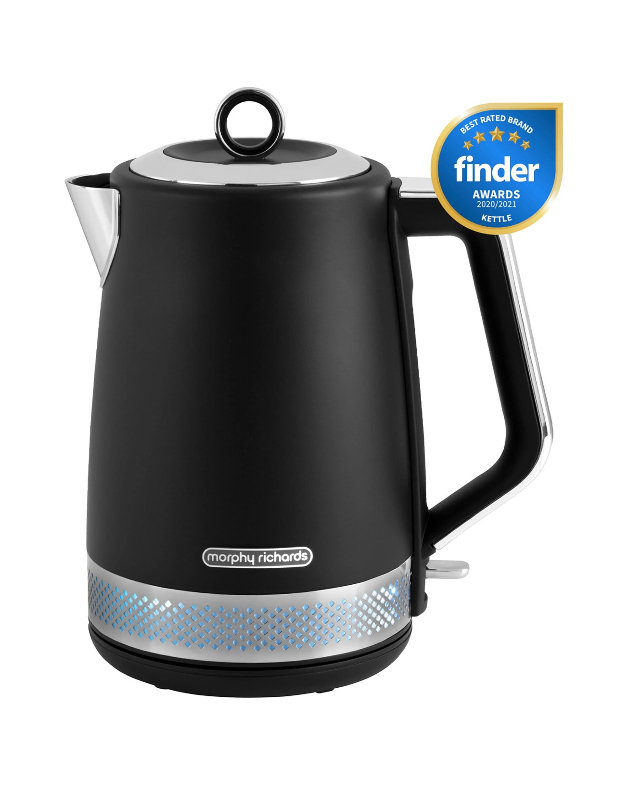 6 Morphy Richards 1.7L Illumination Jug Kettle - Black, 6 of 10