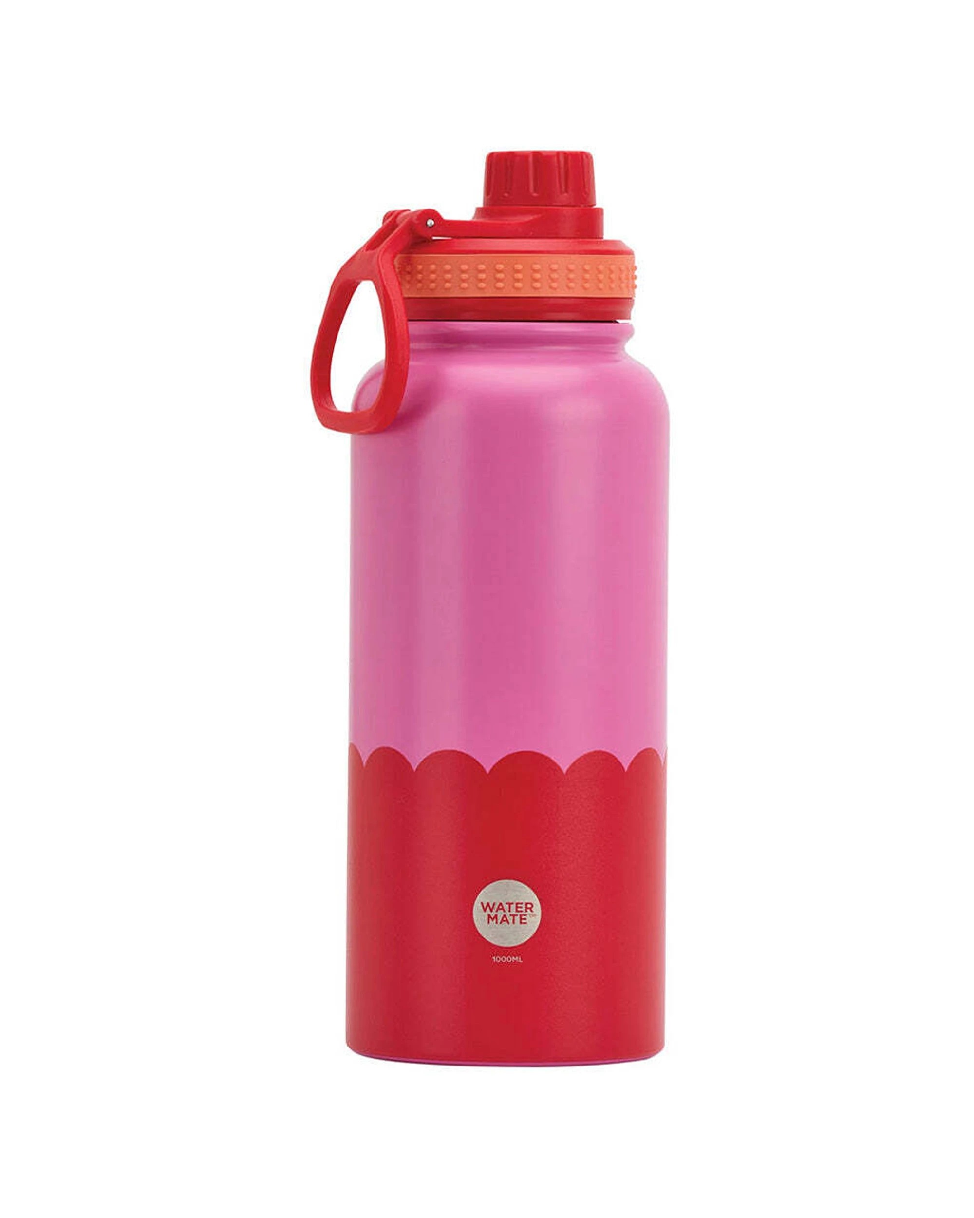 1 Annabel Trends Watermate 1000ml Stainless Steel Bottle Double Wall - Pink, 1 of 2
