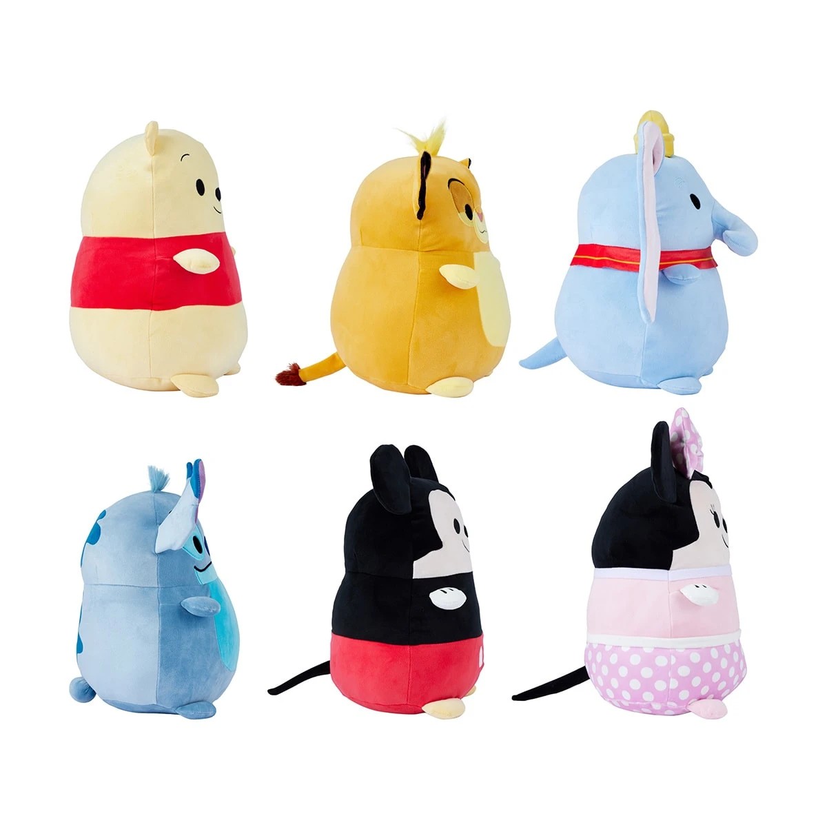 3 Disney 14in. Cushy Plush Toy - Assorted, 3 of 8