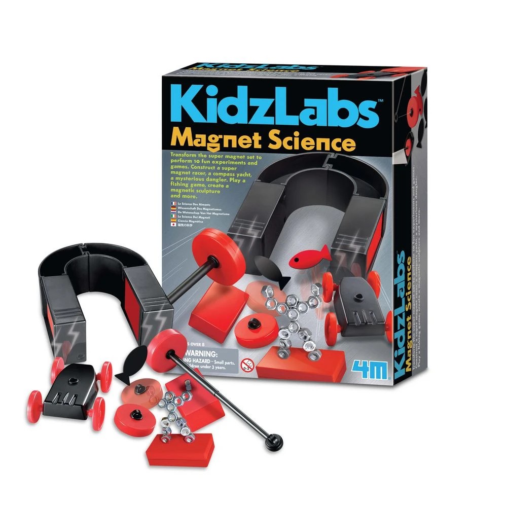2 4M Kidzlabs Magnet Science Kit, 2 of 4