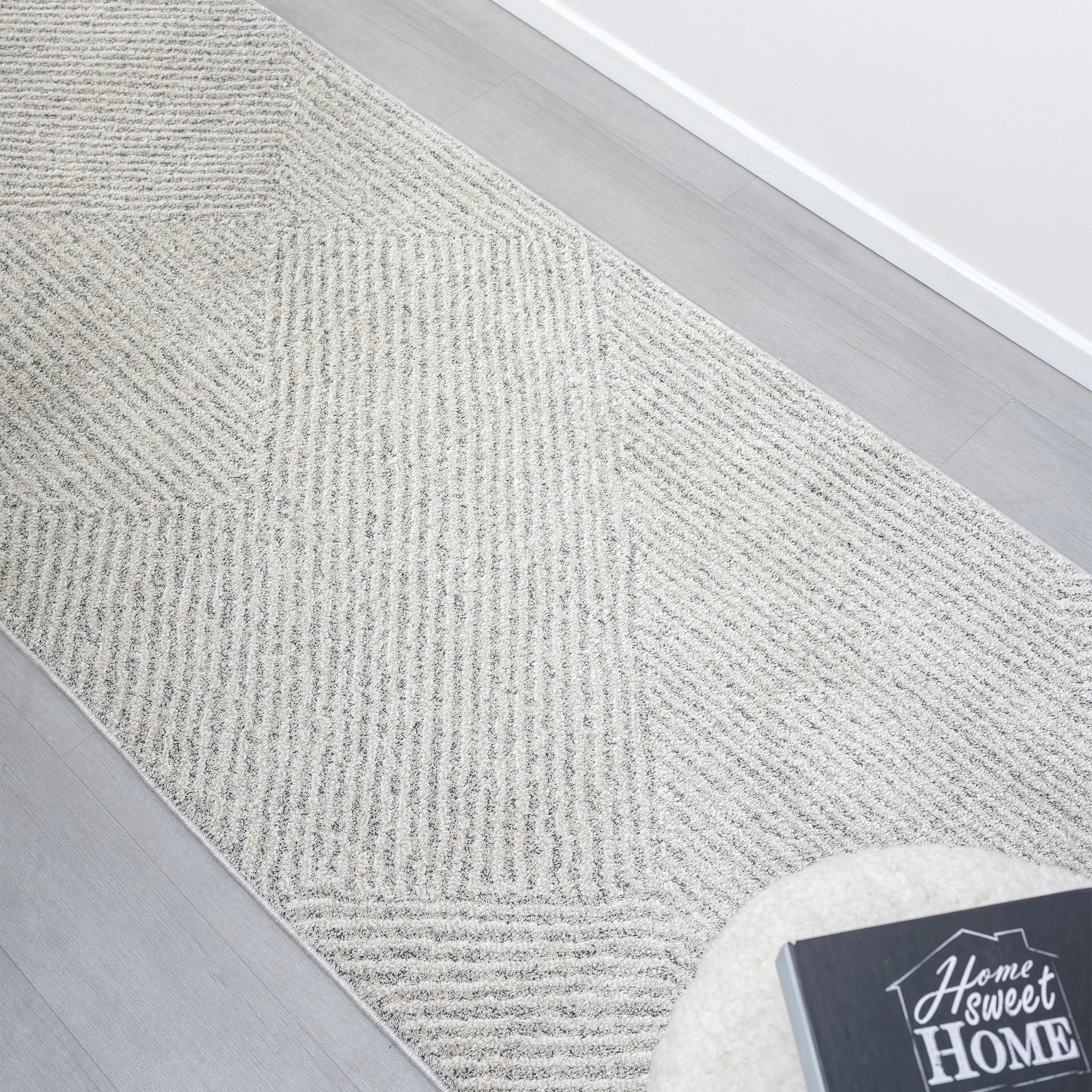 3 La Grace Home Galvin Premium Runner - 80x300cm - Sand, 3 of 10