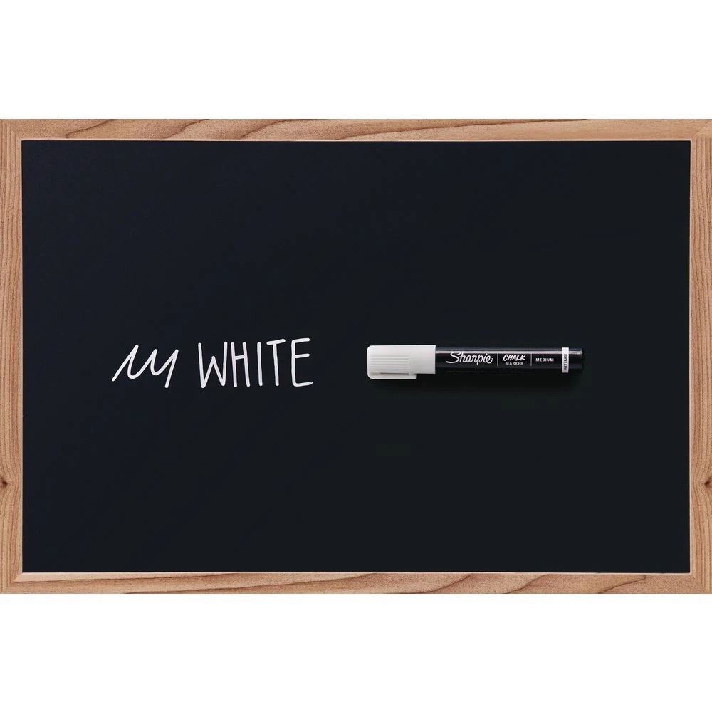 4 Sharpie Wet Erase Chalk Marker White 2 Pack, 4 of 7